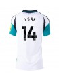 Newcastle United Alexander Isak #14 Replika Borta Kläder Dam 2024-25 Kortärmad